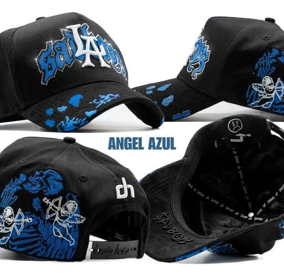 Ángel azul