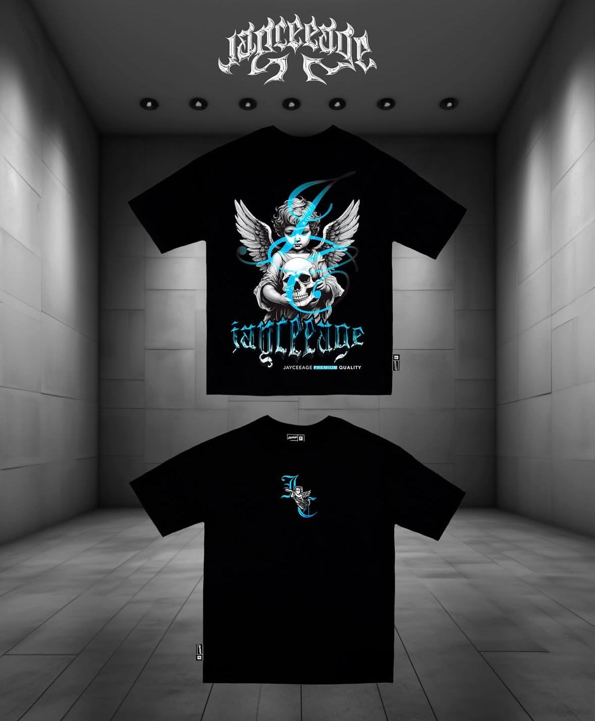 Skull tee