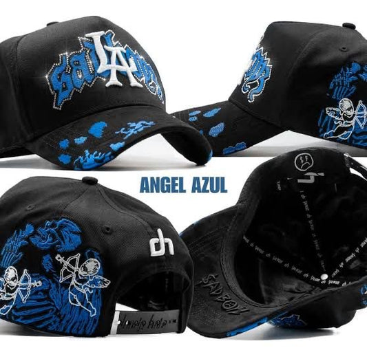 Ángel azul