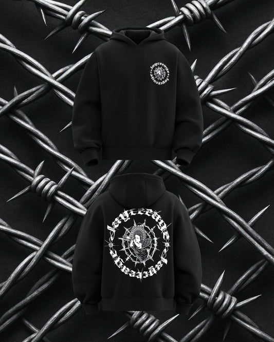 Púas hoddie