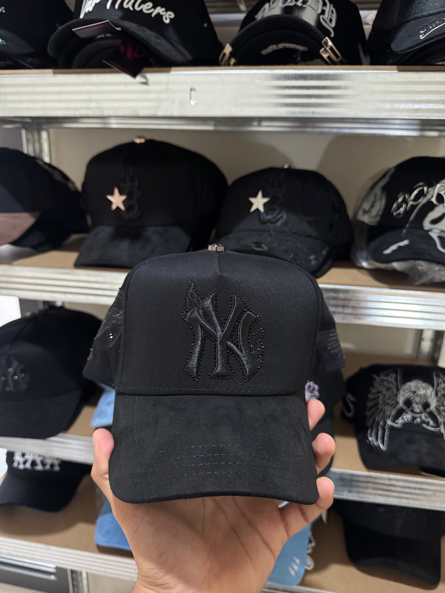 NY black dreamer hats ( full set)