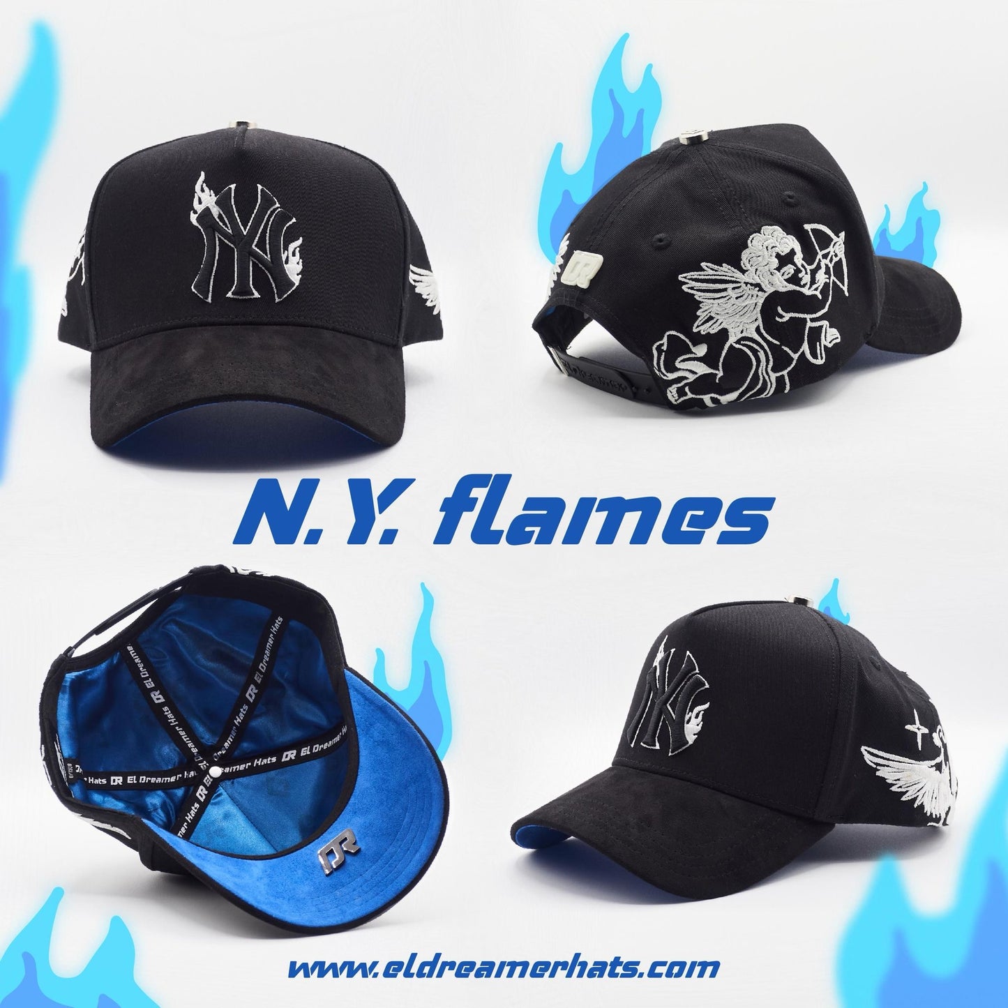 NY flames